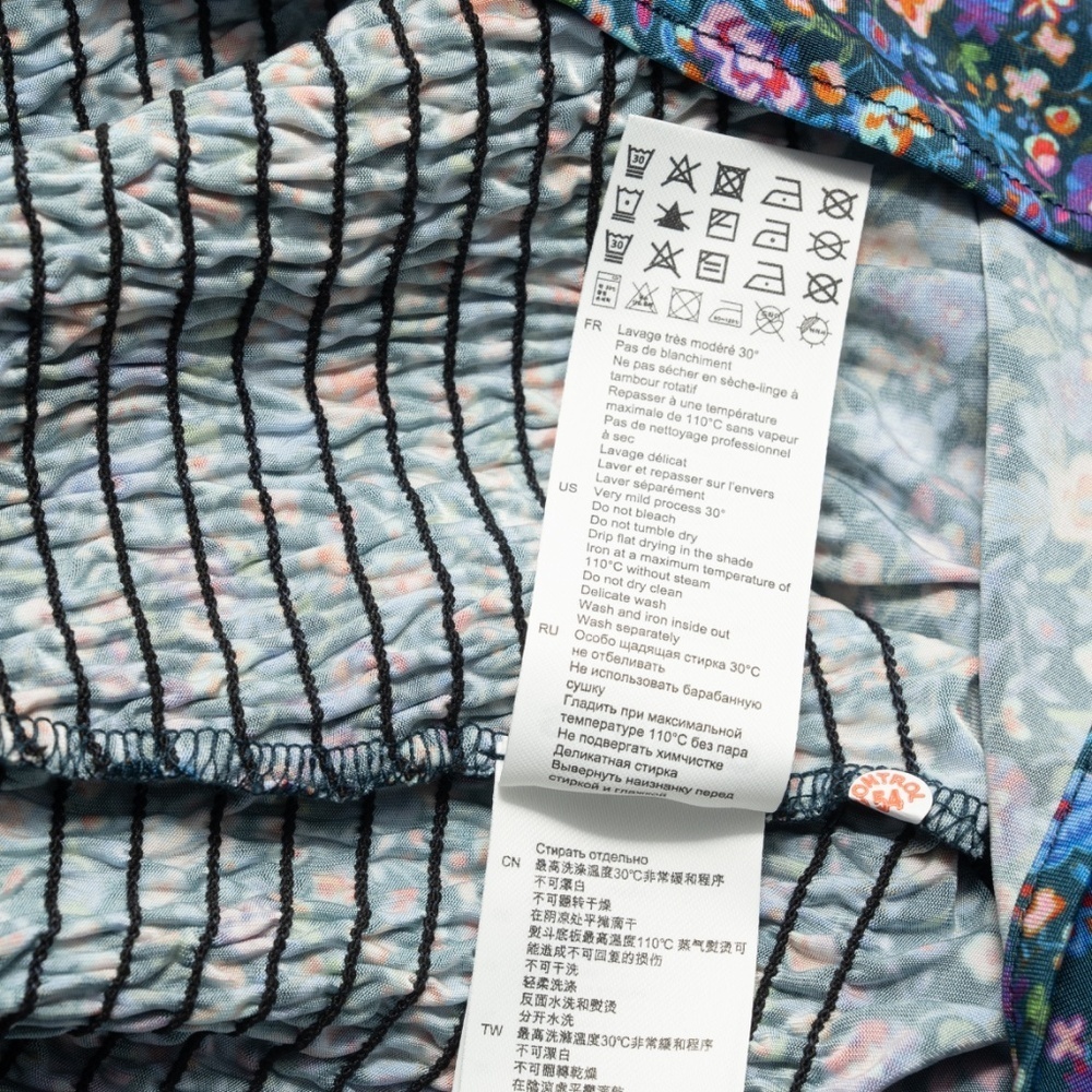 SANDRO - Spinelle‎ Floral Print Cutout Back Dress - Picture 11 of 11